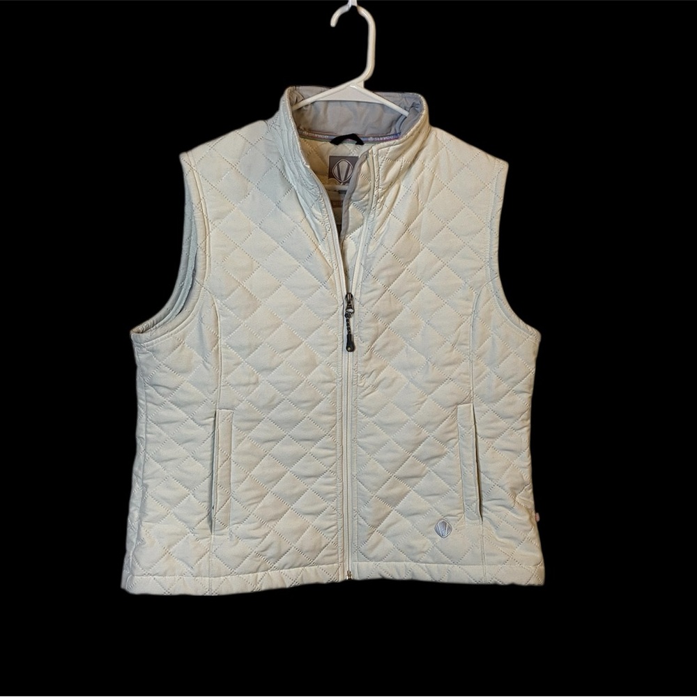 Sunice Quilted Dove Gray